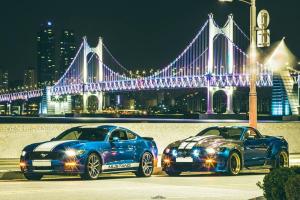 Ford Mustang GT M86 Unicorn by Clinched 2020 года 